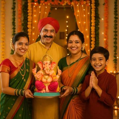 Ganpati bappa morya 2025